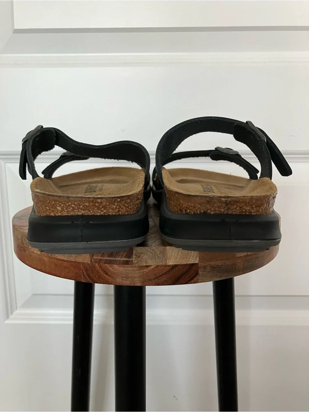 NEW Birkenstock Sierra Crosstown Sandals Women EU 39 US 8-8.5 Black 2026-715 - Picture 4 of 6